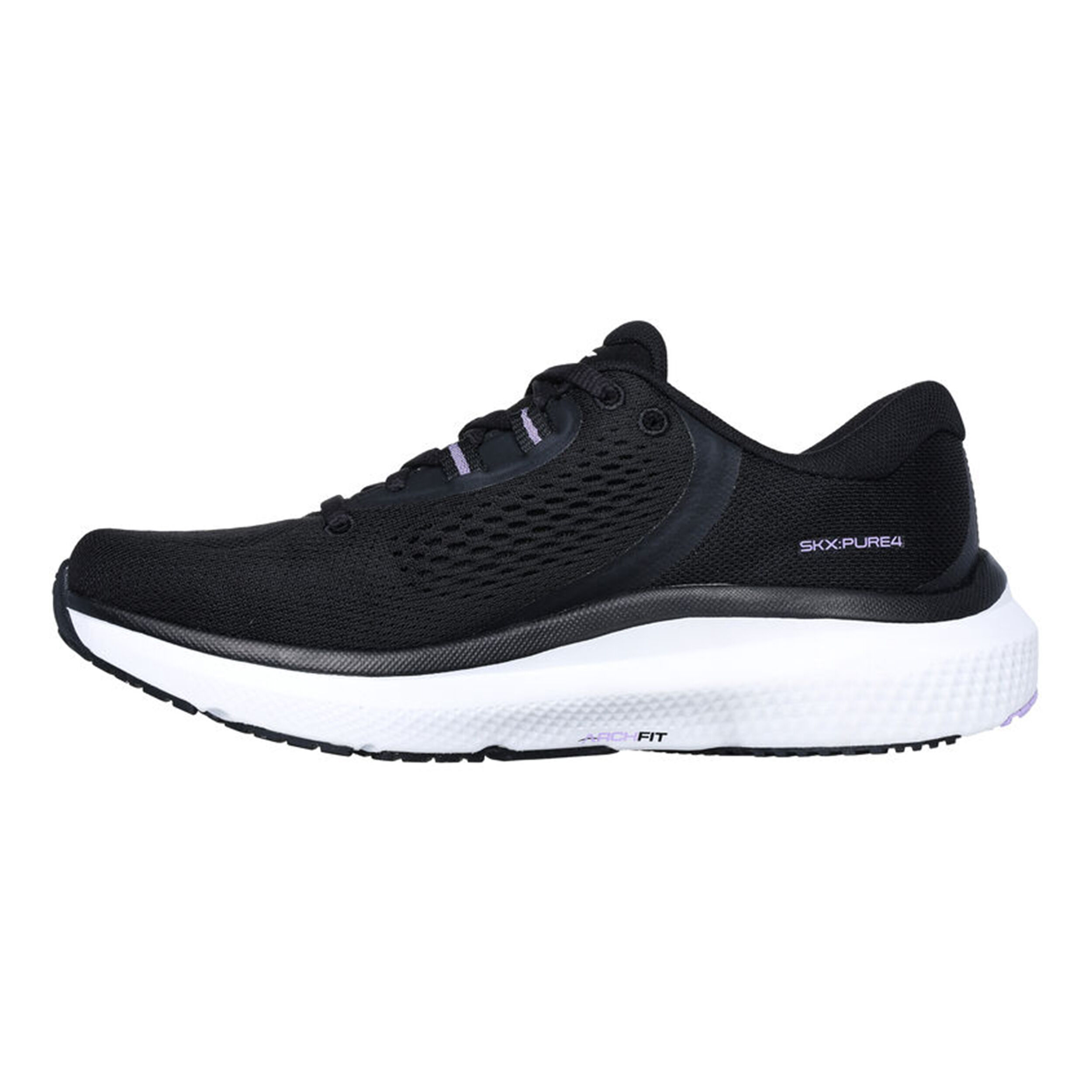 Acheter Skechers Go Run Pure 4 Chaussure De Running Sans Stabilisateurs Femmes Noir taille 37 en ligne Running Point FR