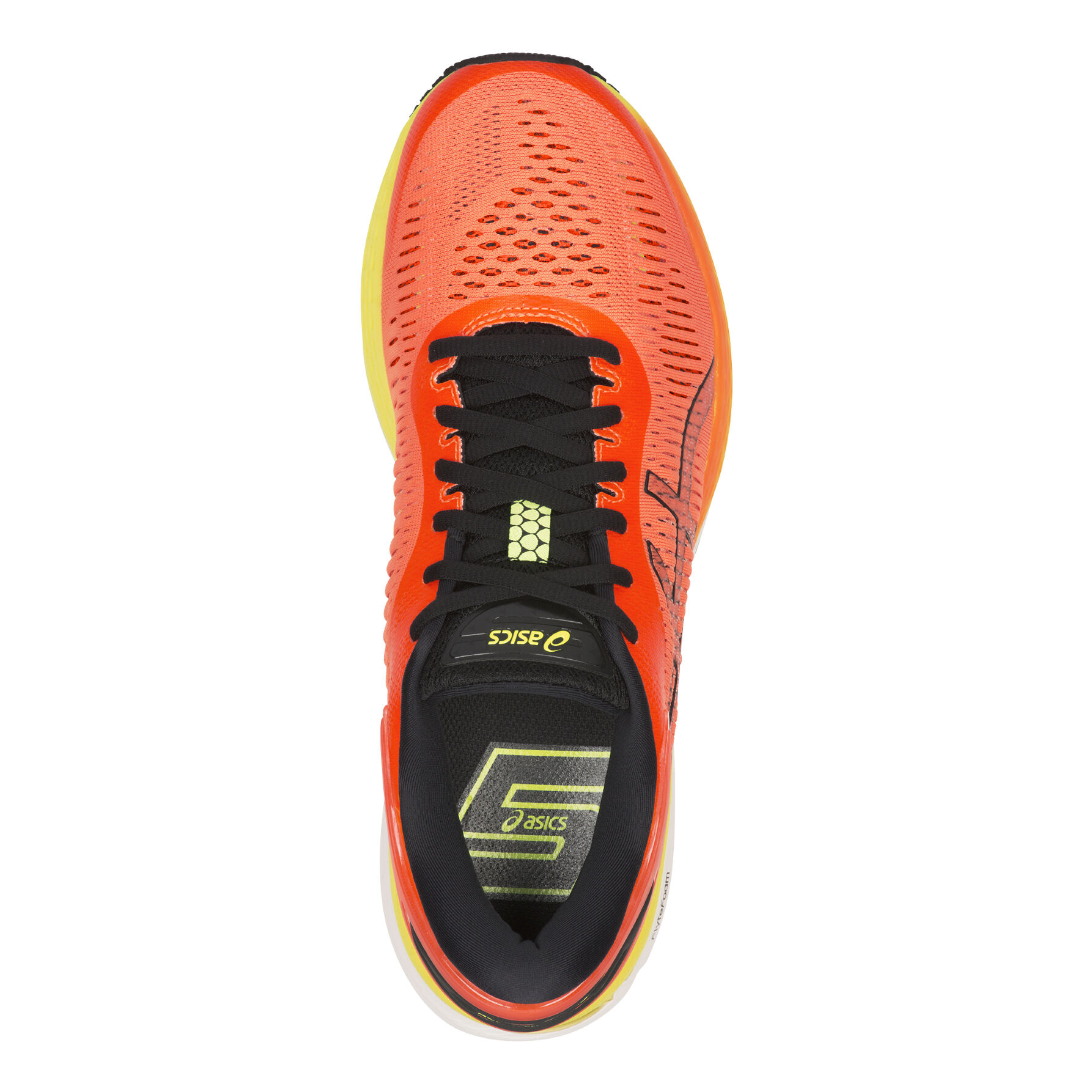 Gel Kayano 25 Chaussure De Running Avec Stabilisateurs Hommes Orange Noir