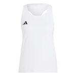 Vêtements adidas adidas Adizero Essentials Débardeur tank top Femmes - blanc, 