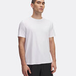 V&ecirc;tements Under Armour Under Armour Launch Elite Maillot De Course Hommes-Blanc
