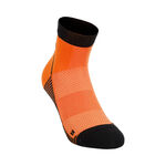 V&ecirc;tements The North Face The North Face Trail Quarter Chaussettes De Running-Orange,Noir