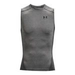 Vêtements Under Armour Under Armour Heatgear Armour Débardeur Tank Top Hommes-Gris Foncé, Gris