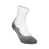 RU4 Chaussettes De Running Enfants-Blanc