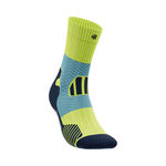 Vêtements de running Bauerfeind Bauerfeind TrailRunMidCutChaussettesDeRunningHommes-Vert