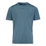 ADV Essence 2 Maillot De Course Hommes-Bleu