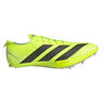 Adizero Prime SP 3 Spikes-Vert Fluo,Noir