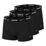 Everyday Cotton Strech Trunk Caleçon Pack De 3 Hommes-Noir,Blanc