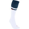 RU Compression Energy Chaussettes de compression Hommes-blanc, bleu fonc&eacute;