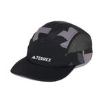 V&ecirc;tements adidas adidas Terrex 5P Cap Casquette-Noir,Gris Fonc&eacute;
