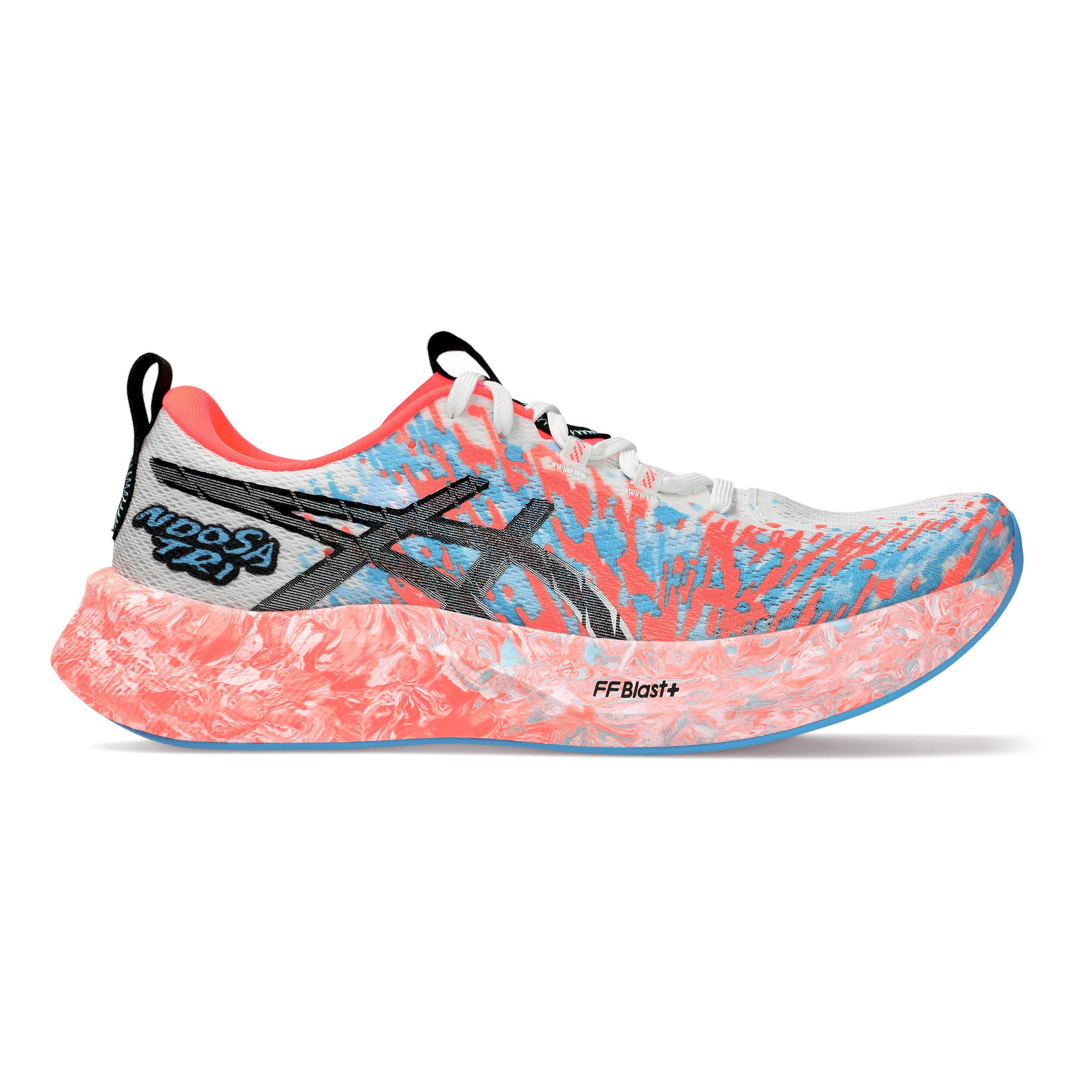 Chaussure asics rouge new arrivals