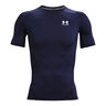 Heatgear Comp T-shirt Hommes-Bleu Fonc&eacute;