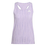 Vêtements adidas adidas Adizero Singlet Maillot De Course Femmes-Lilas,Lilas