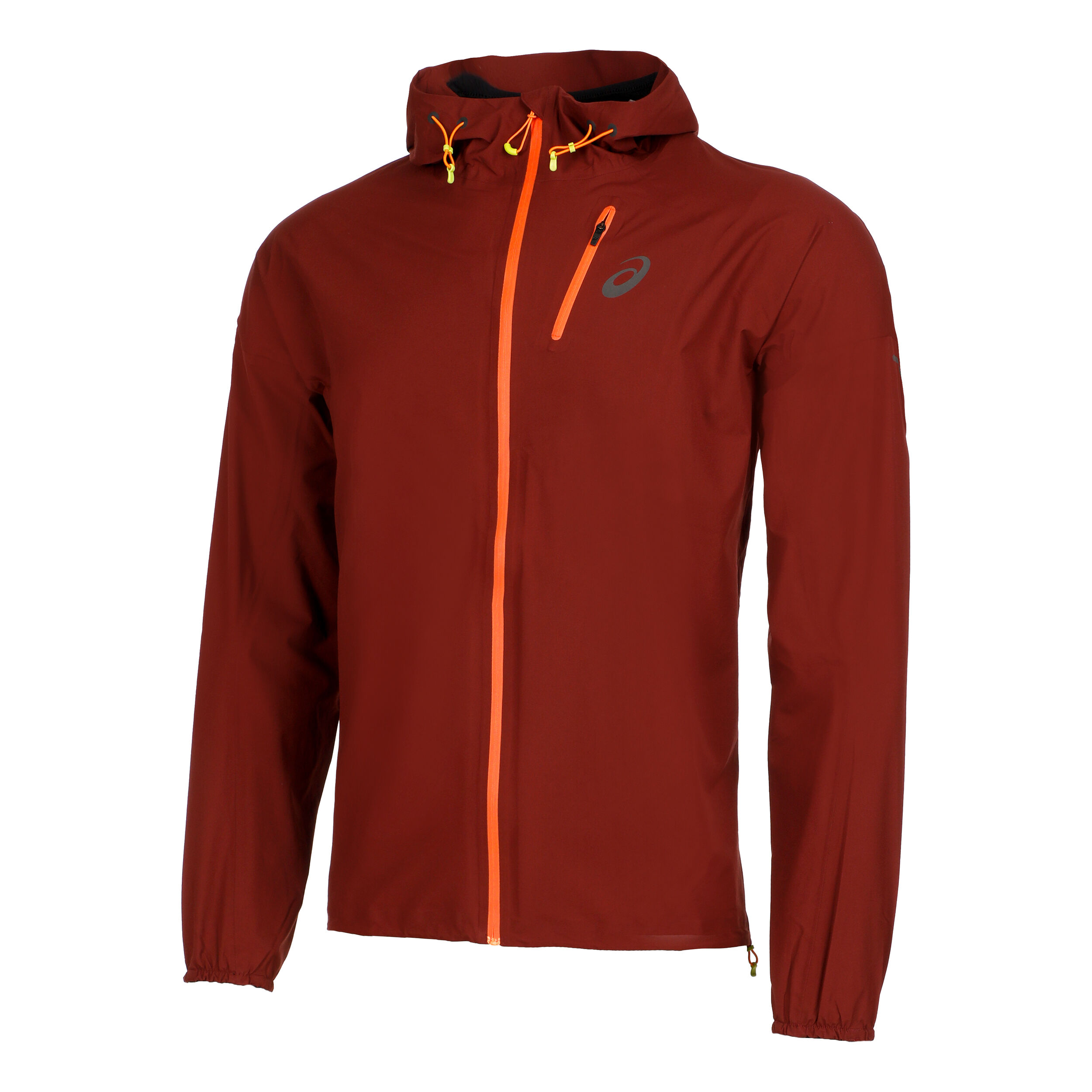 Veste asics rouge sale