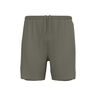 Essential 6in 2in1 Short de running Hommes-kaki