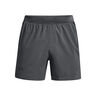 Launch 5in Shorts Hommes - gris, noir