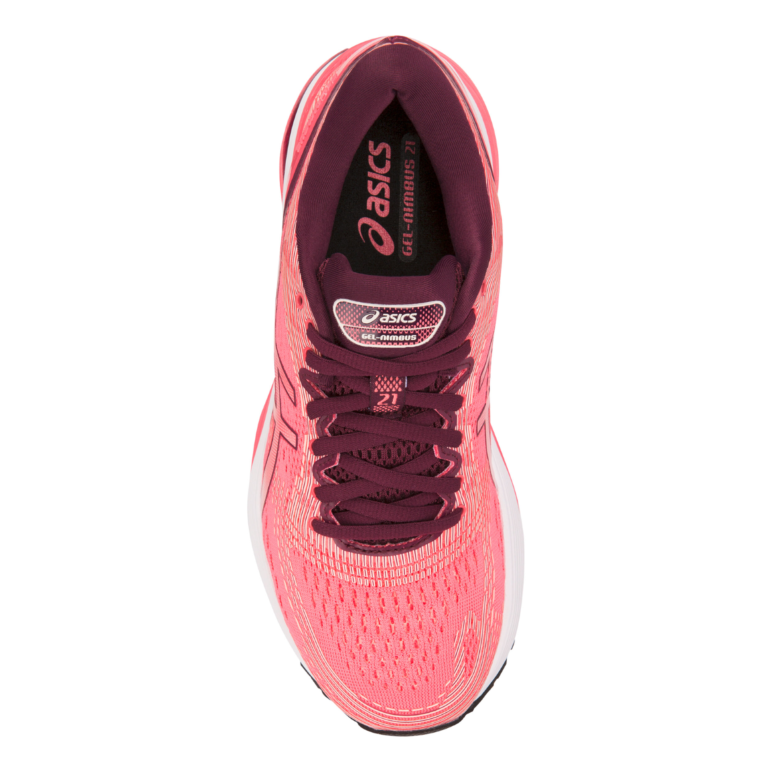 Gel nimbus 21 pink top