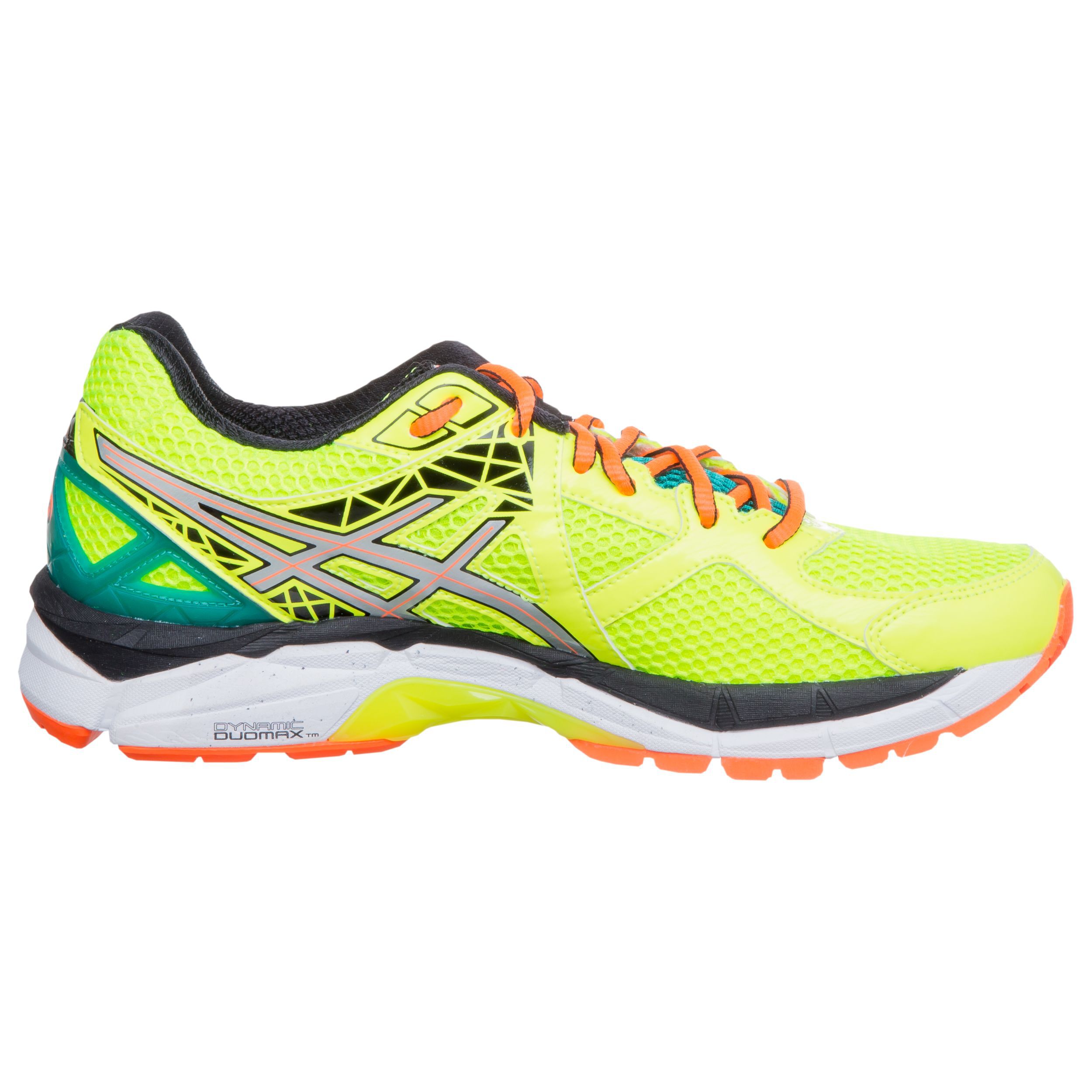GT 2000 3 Chaussure De Running Avec Stabilisateurs Hommes Jaunes Fluo