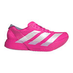 Chaussures de running adidas adidas adizero Adios Pro 4 Chaussure de compétition Hommes-pink, argent