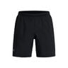 Launch 7 Inch Shorts Hommes-Noir