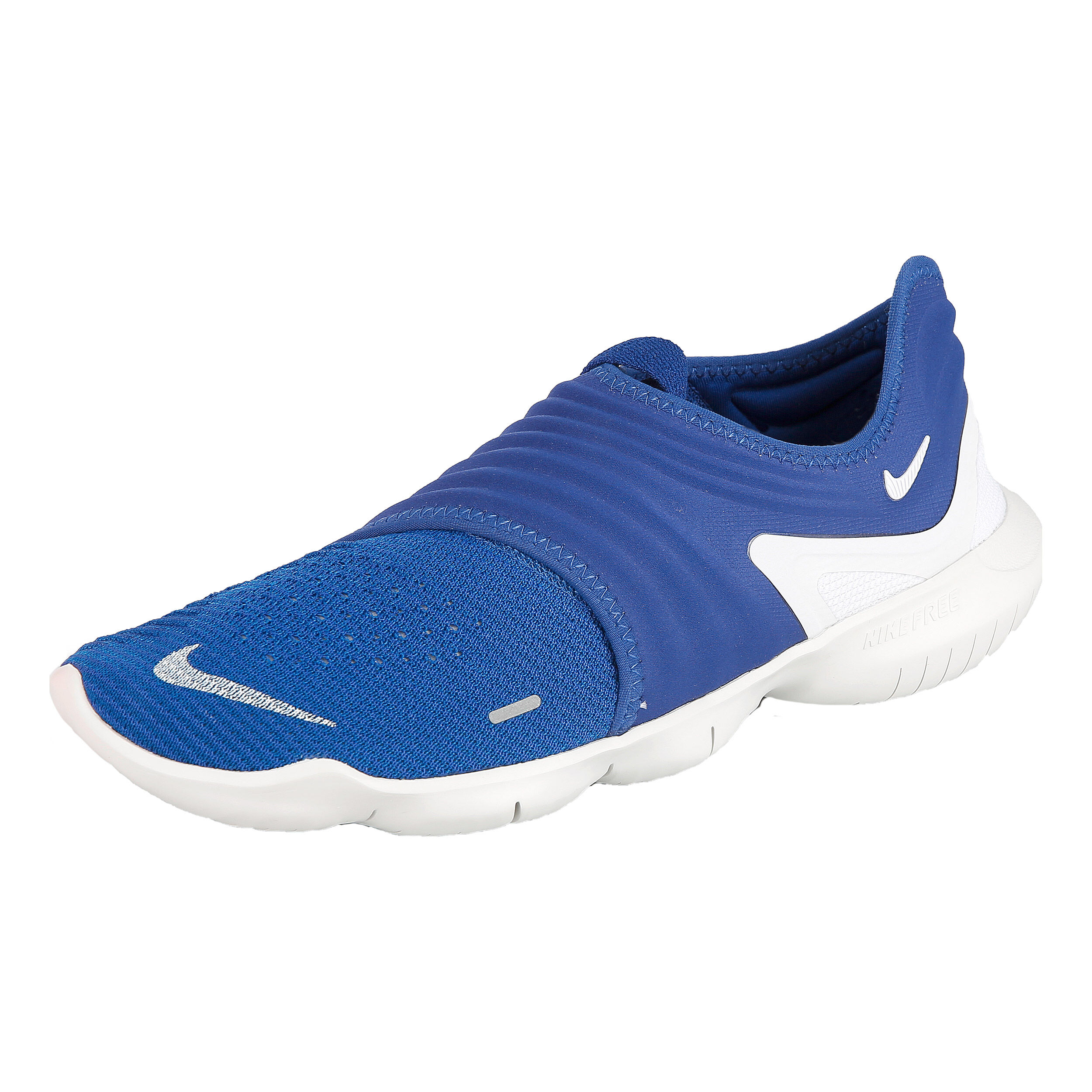 Free Run Flyknit 3.0 Chaussure Natural running Ultra l ger Hommes Bleu Blanc