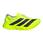 Chaussures de running adidas adidas adizero Adios Pro 4 Chaussure de compétition Hommes-jaunes fluo, noir