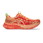 Chaussures de running ASICS ASICS Noosa Tri 16 Chaussure de compétition Femmes-corail, vert fluo
