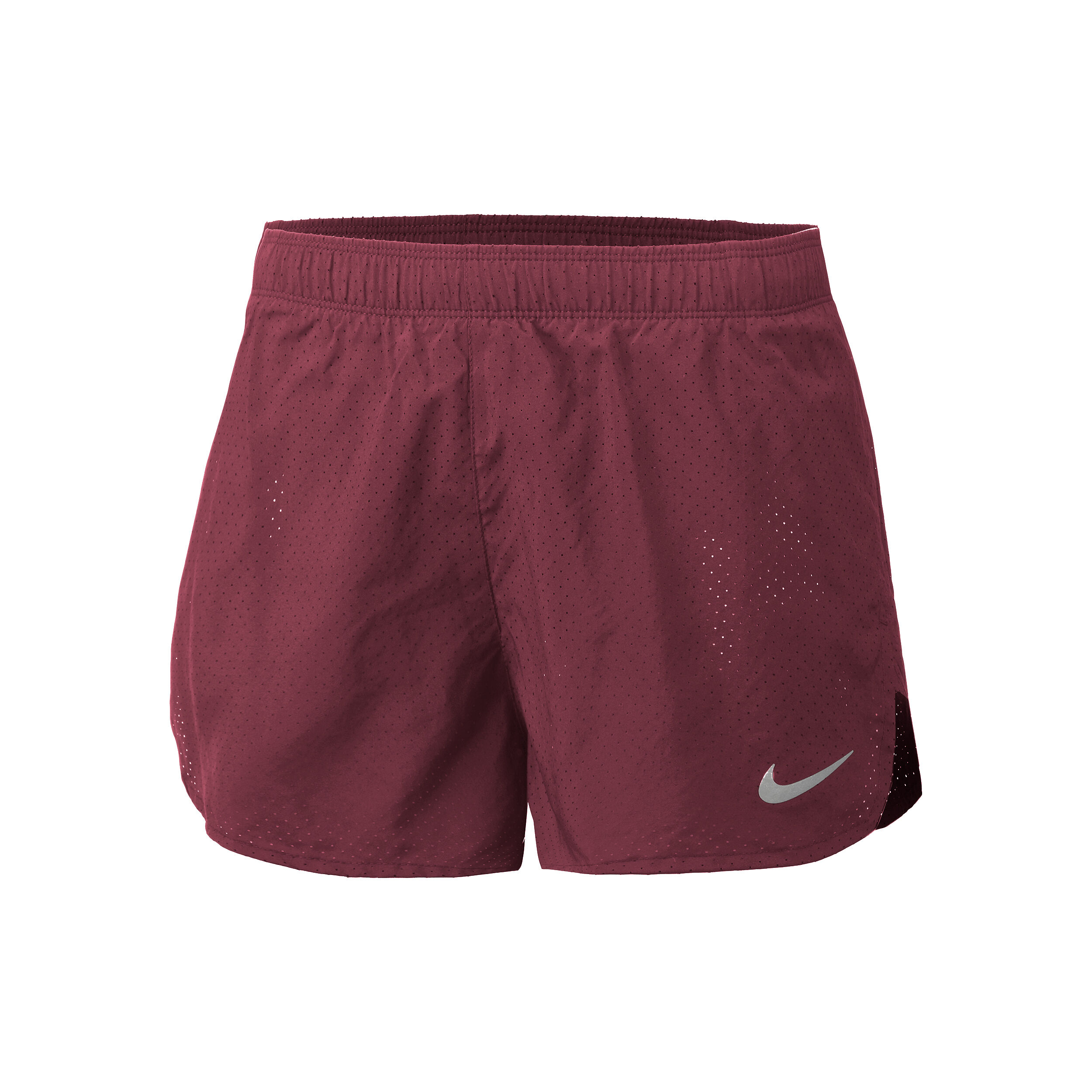 Maroon nike running sale shorts