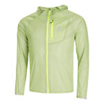 V&ecirc;tements Odlo Odlo Zeroweight Dual Dry PK Waterproof Veste running Hommes-vert clair