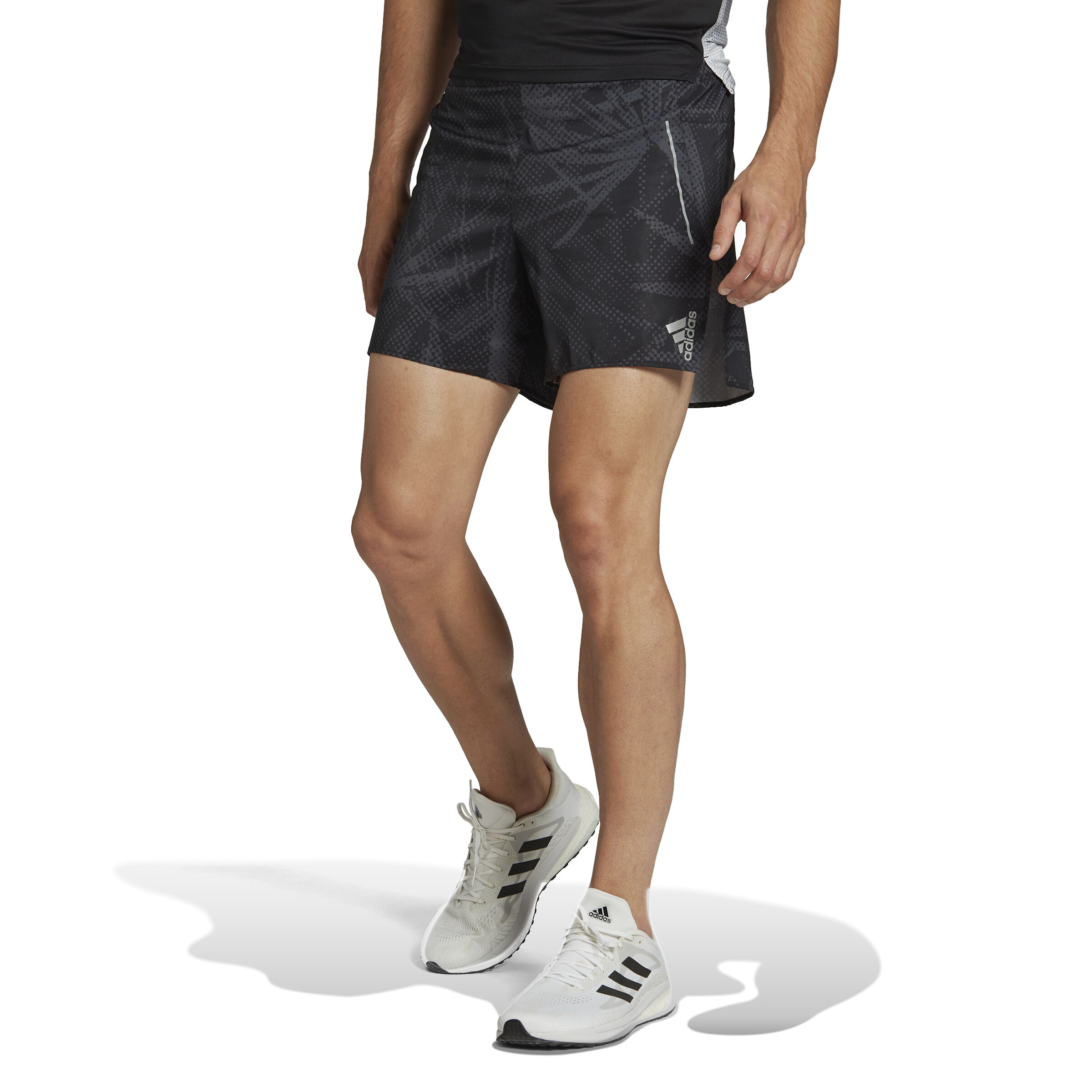 BTN 5in Shorts Hommes Gris