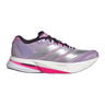 adizero Boston 13 Chaussure de compétition Femmes-lilas, gris
