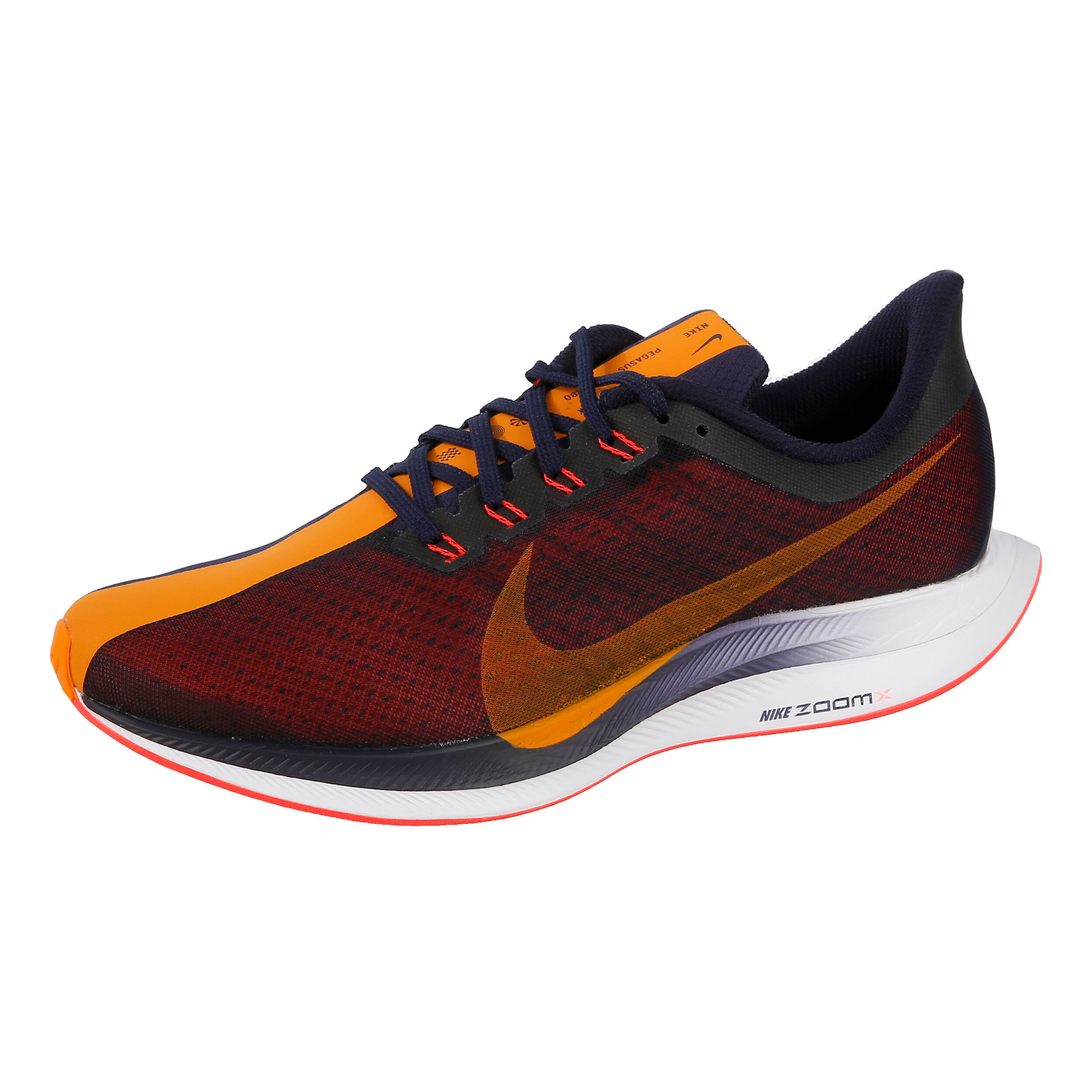 Acheter Nike Zoom Pegasus 35 Turbo Chaussure De Running Sans Stabilisateurs Hommes Rouge Fonce Orange en ligne Running Point FR