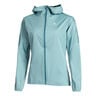 X-Alp Waterproof Veste running Femmes-bleu gris
