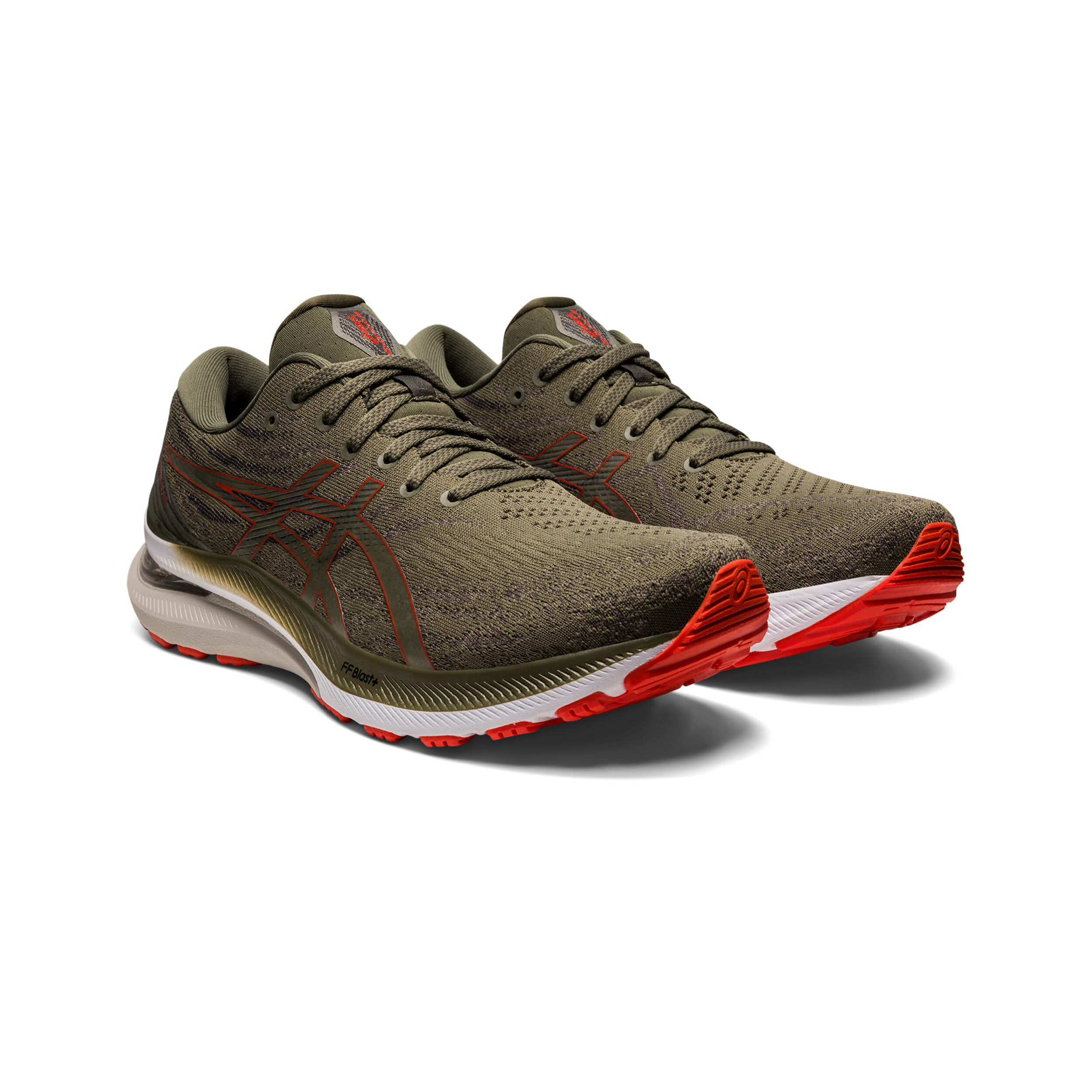 Asics vert rouge clearance
