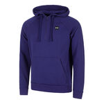 Vêtements Under Armour Under Armour UA Rival Fleece 1/2 Zip Sweat À Capuche Hommes-Bleu Foncé