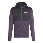 Vêtements adidas Terrex XPR LT Fleece Jacket