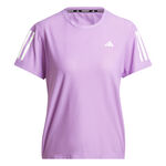 Vêtements adidas adidas Own the Run Maillot de course Femmes - lilas, 