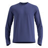 Essential Thermal Midlayer Maillot de course Hommes-bleu