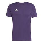 Vêtements adidas adidas Adizero Essential Maillot De Course Hommes-Violet