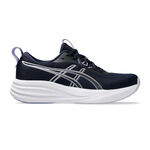 Chaussures de running ASICS ASICS Gel-Pulse 17 Chaussure de running sans stabilisateurs Femmes-bleu foncé, violet