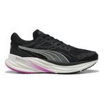 Chaussures de running Puma Puma Magnify Nitro 2 Chaussure De Running Sans Stabilisateurs Femmes-Noir,Violet
