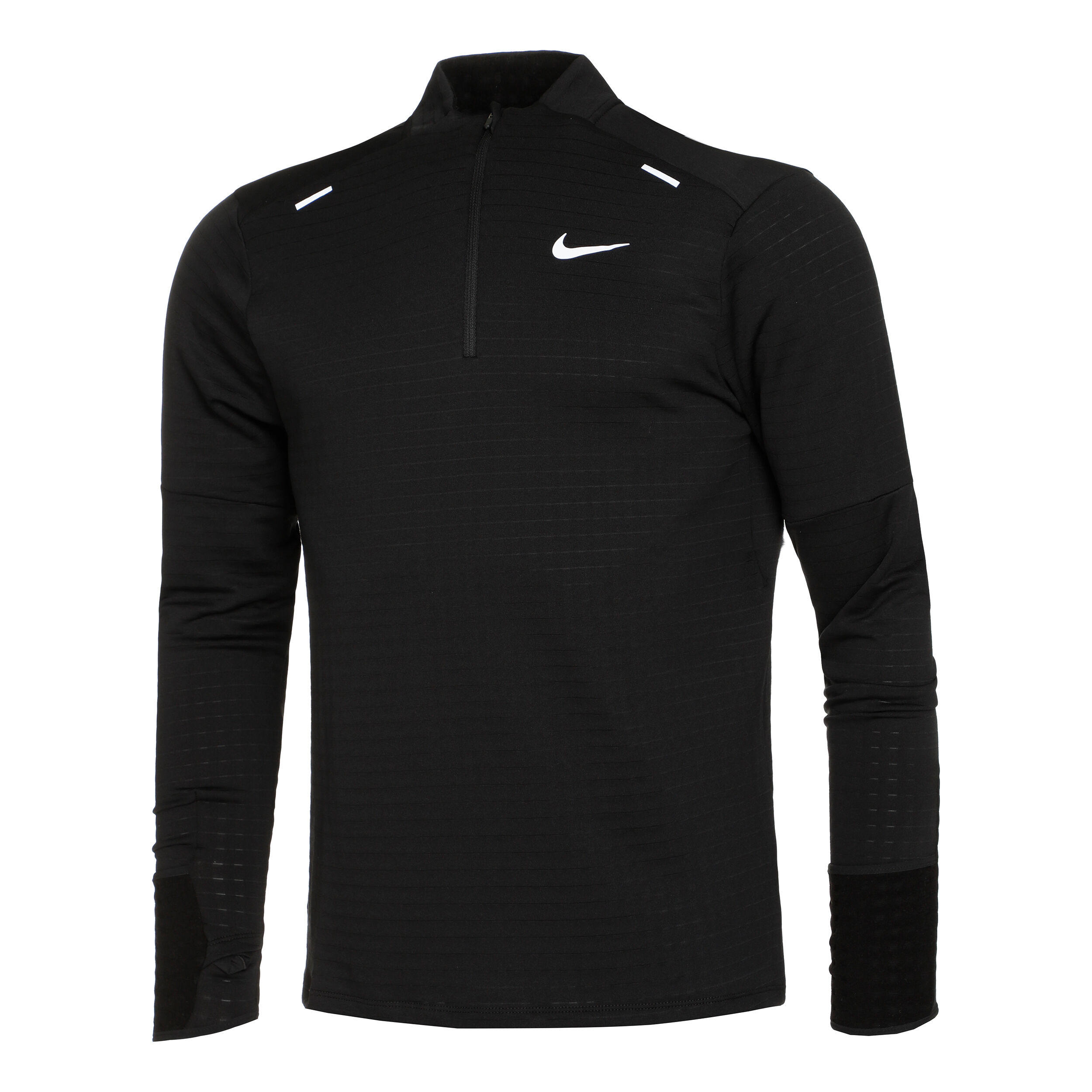 Therma Fit Repel Element Half Zip Haut Manches Longues Hommes Noir