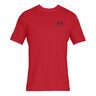 Sportstyle Left Chest T-shirt Hommes-Rouge,Noir