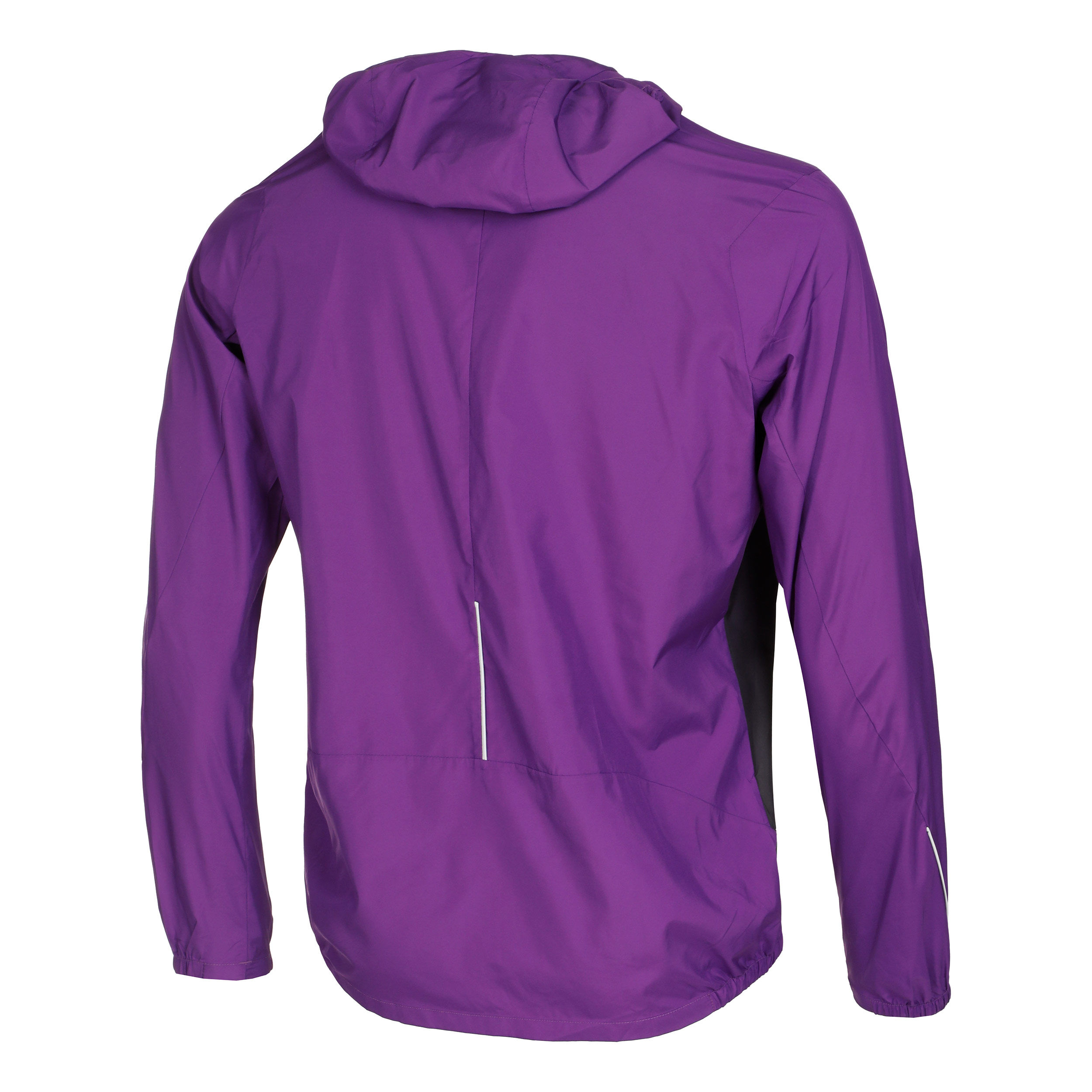 Lite Show Veste Running Hommes Violet Noir
