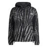 Adi365 High Visible Veste Running Femmes-Noir,Argent