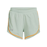 Vêtements Under Armour Under Armour Fly-By Elite 3in Shorts Femmes-Vert,Orange
