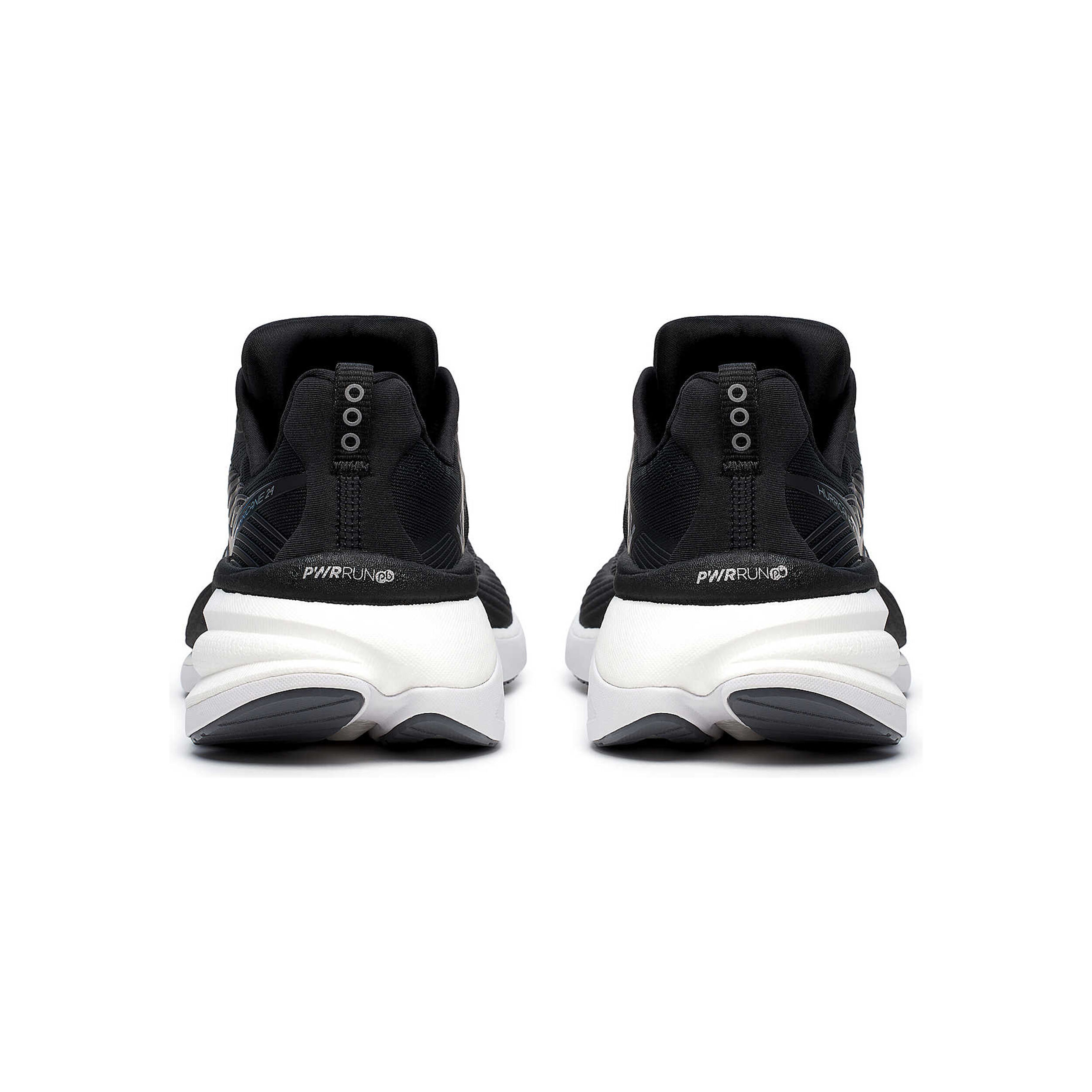 Acheter Saucony Hurricane 24 Chaussure De Running Avec Stabilisateurs Femmes Noir Gris en ligne Running Point FR
