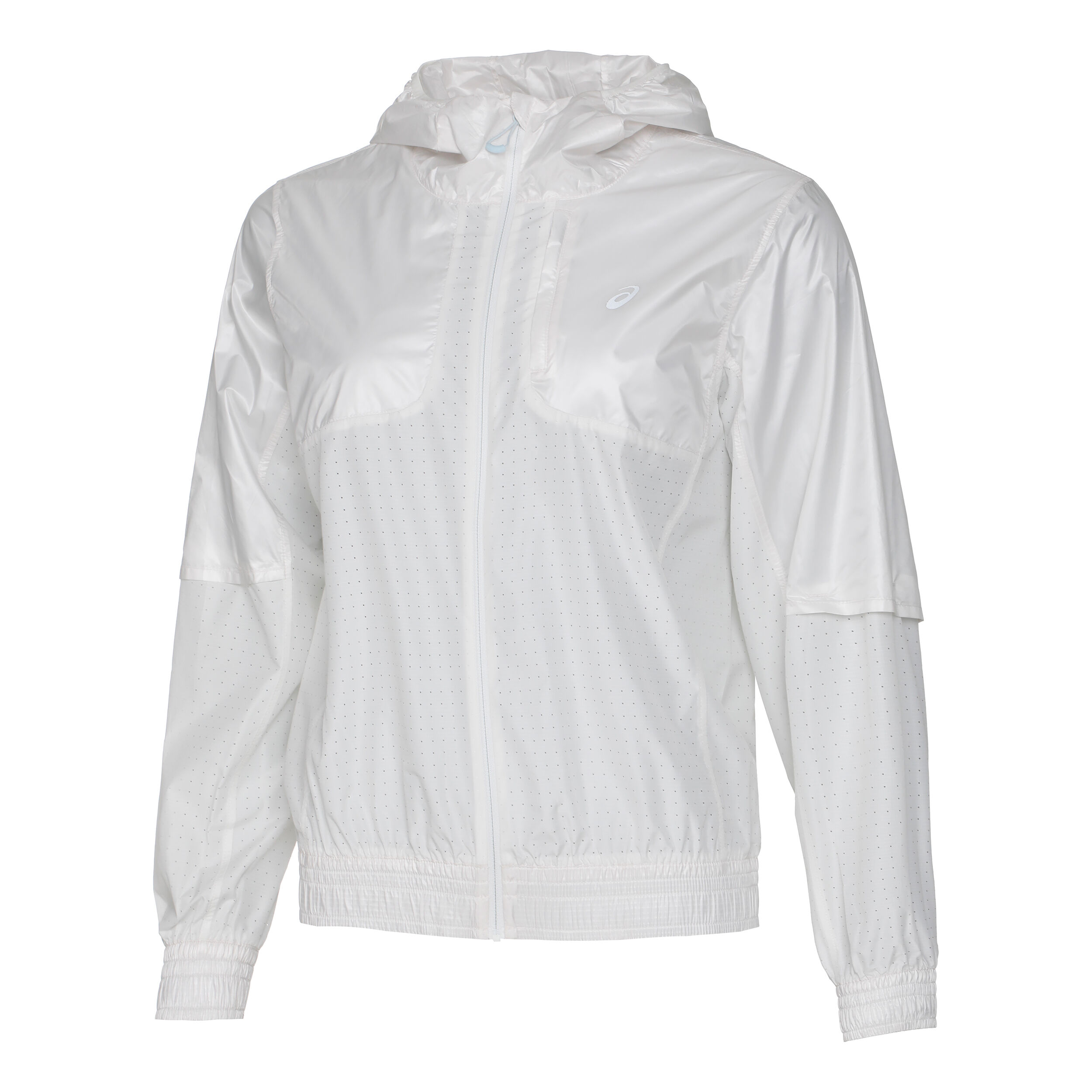 Veste asics femme blanche top