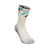 Performance Run Crew Chaussettes De Running-Crème,Multicouleur