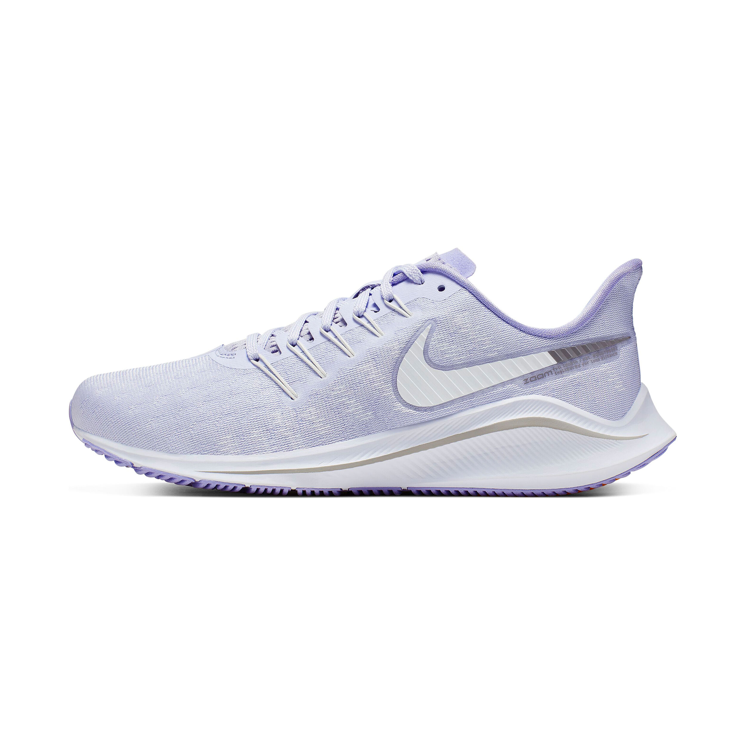 Acheter Nike Vomero Air Zoom 14 Chaussure De Running Sans Stabilisateurs Femmes Lilas Blanc en ligne Running Point FR