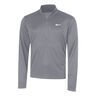 Pacer Half-Zip Maillot de course Hommes - gris